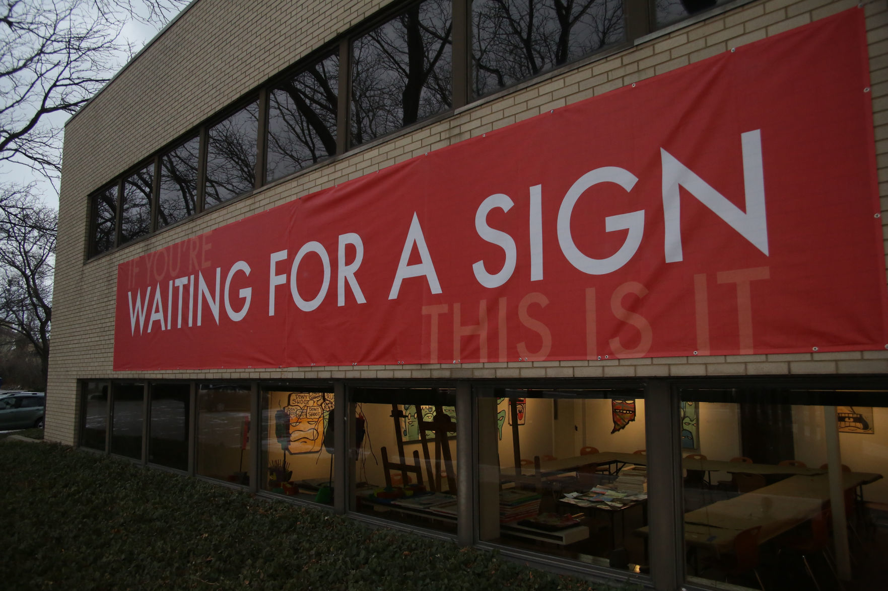 Waiting for a Sign